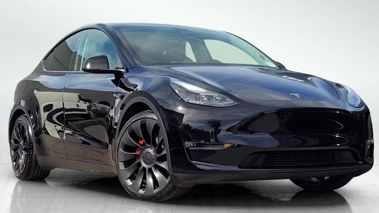 TESLA MODEL Y 2023 7SAYGDEF1PF597905 image